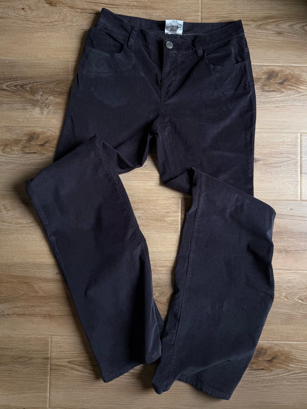 Banana Republic Women’s Black Corduroy Pants